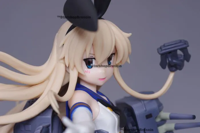 KANTAI COLLECTION - KAN COLLE - Shimakaze Premium Pvc Figure - Damaged Box