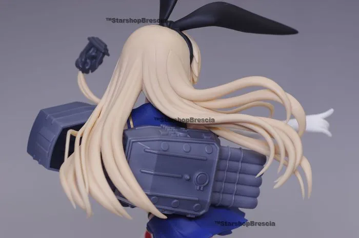KANTAI COLLECTION - KAN COLLE - Shimakaze Premium Pvc Figure - Damaged Box