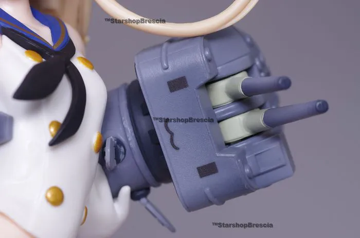 KANTAI COLLECTION - KAN COLLE - Shimakaze Premium Pvc Figure - Damaged Box