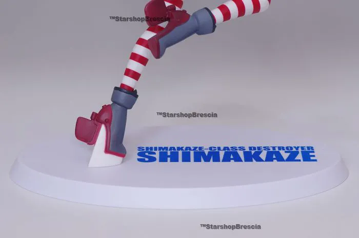 KANTAI COLLECTION - KAN COLLE - Shimakaze Premium Pvc Figure - Damaged Box