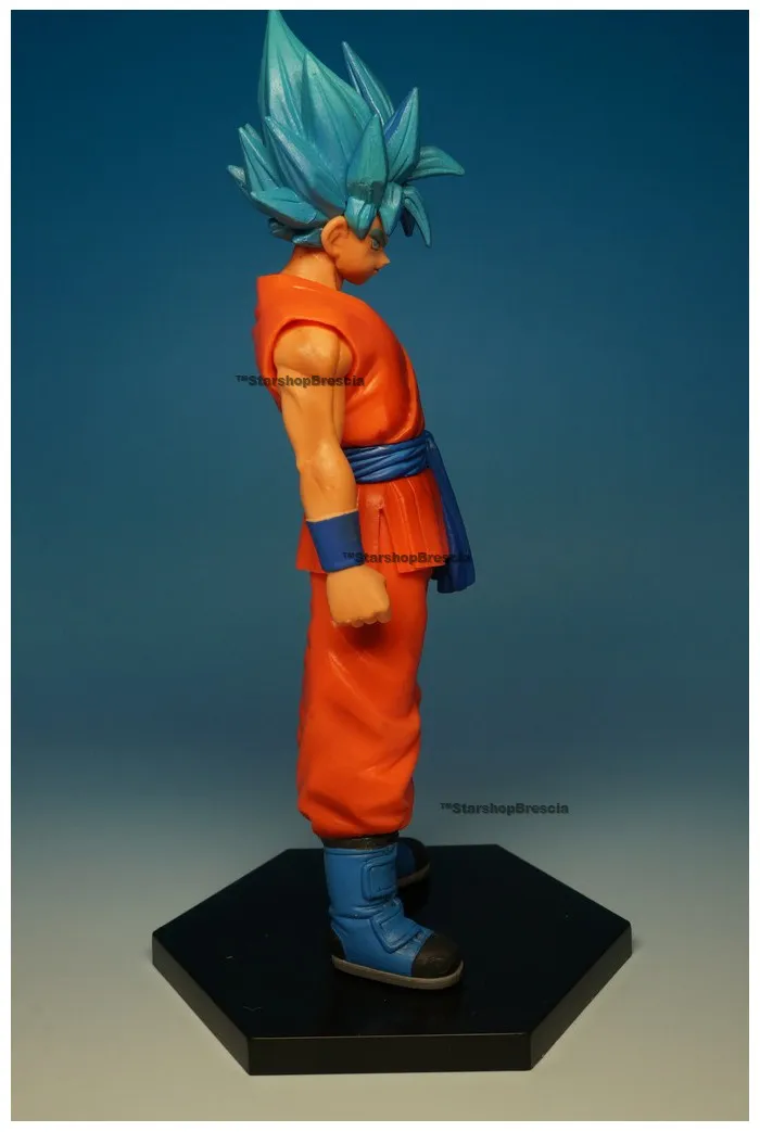 DRAGON BALL - Movie Resurrection F - DXF Figure Vol.1: Goku Super Saiyan God Super Saiyan