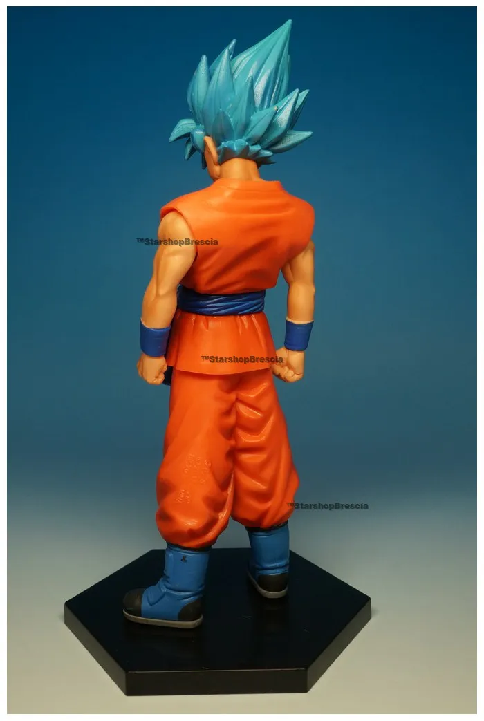DRAGON BALL - Movie Resurrection F - DXF Figure Vol.1: Goku Super Saiyan God Super Saiyan