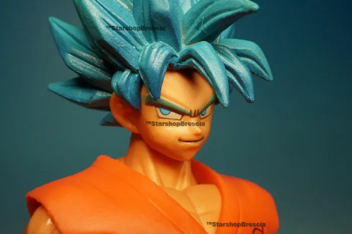 DRAGON BALL - Movie Resurrection F - DXF Figure Vol.1: Goku Super Saiyan God Super Saiyan