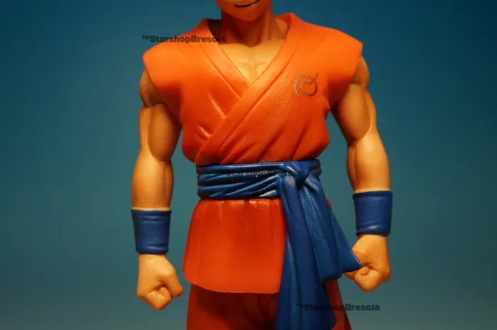 DRAGON BALL - Movie Resurrection F - DXF Figure Vol.1: Goku Super Saiyan God Super Saiyan