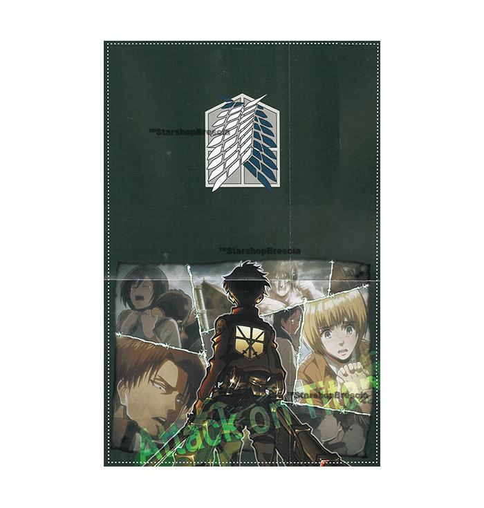 ATTACK ON TITAN - Eren Yeager Deluxe Multi Cloth