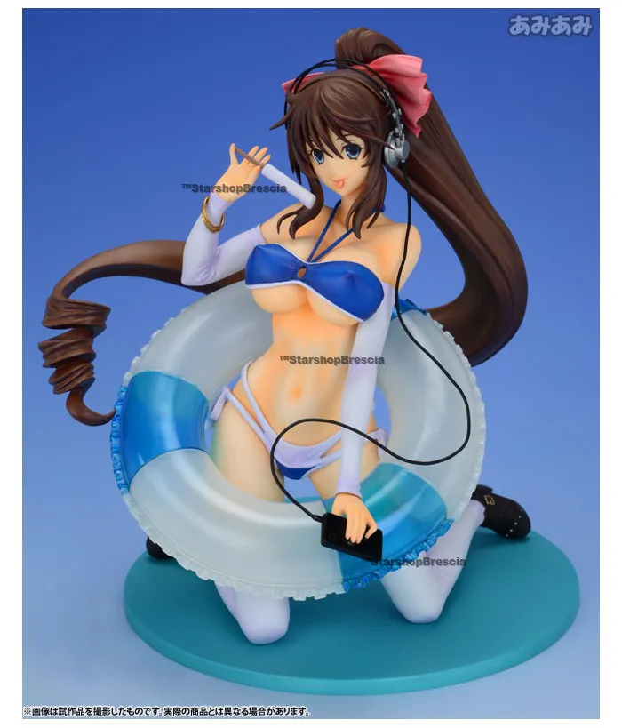 GWAVE 2012 2ND MEMORIES - Nichika Towano 1/6 Pvc Figure - Damaged Box