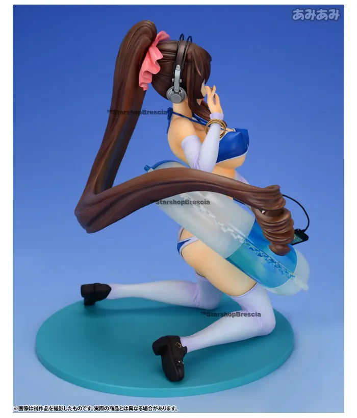 GWAVE 2012 2ND MEMORIES - Nichika Towano 1/6 Pvc Figure - Damaged Box