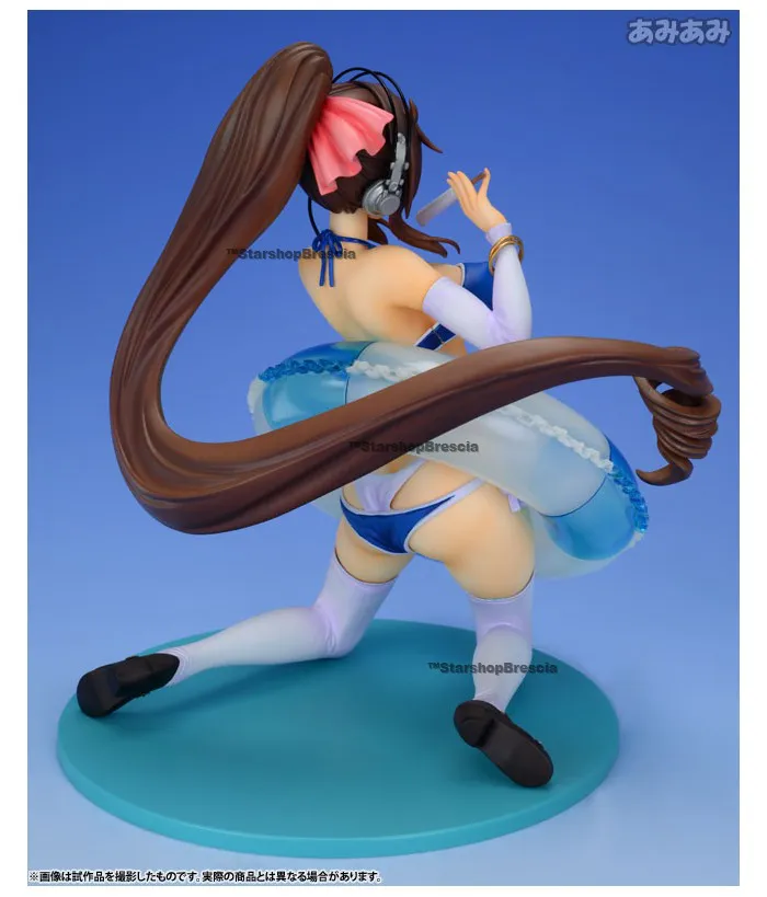 GWAVE 2012 2ND MEMORIES - Nichika Towano 1/6 Pvc Figure - Damaged Box