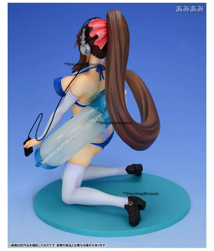 GWAVE 2012 2ND MEMORIES - Nichika Towano 1/6 Pvc Figure - Damaged Box