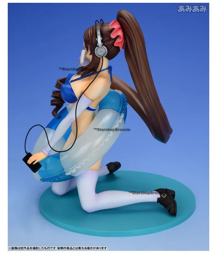 GWAVE 2012 2ND MEMORIES - Nichika Towano 1/6 Pvc Figure - Damaged Box