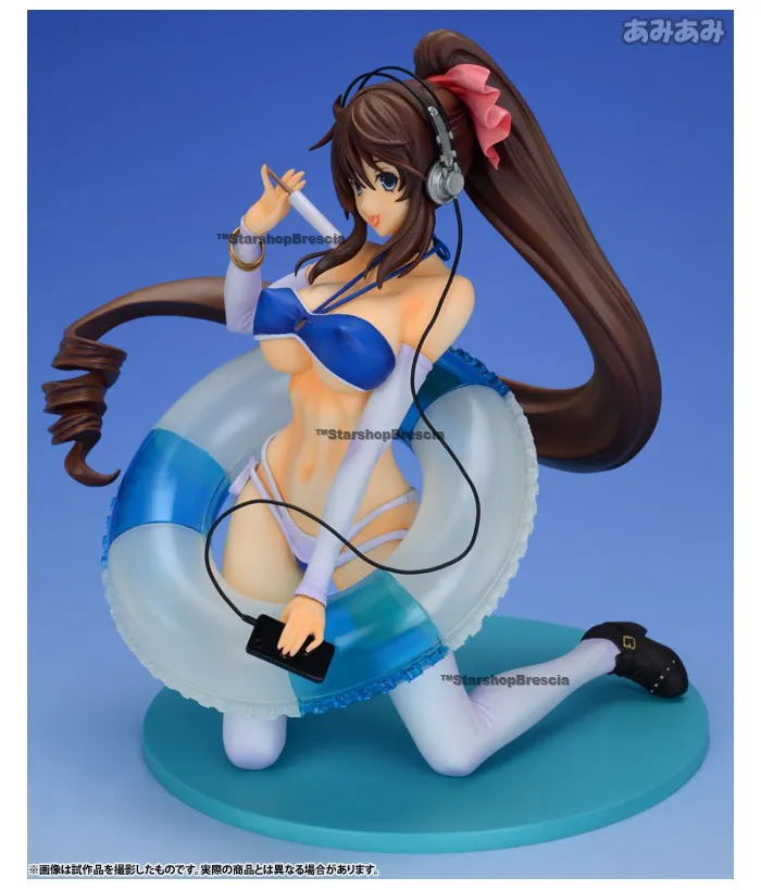 GWAVE 2012 2ND MEMORIES - Nichika Towano 1/6 Pvc Figure - Damaged Box