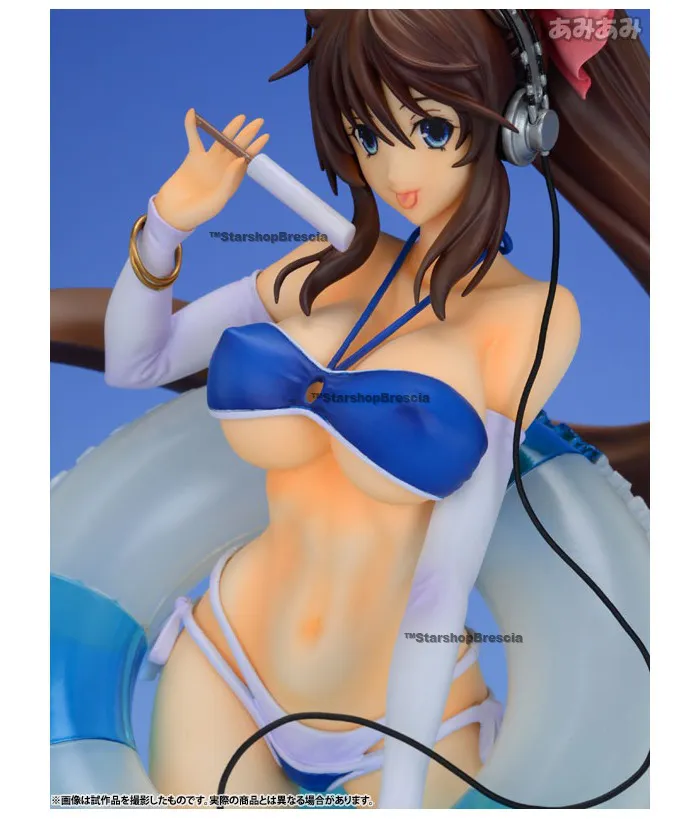 GWAVE 2012 2ND MEMORIES - Nichika Towano 1/6 Pvc Figure - Damaged Box