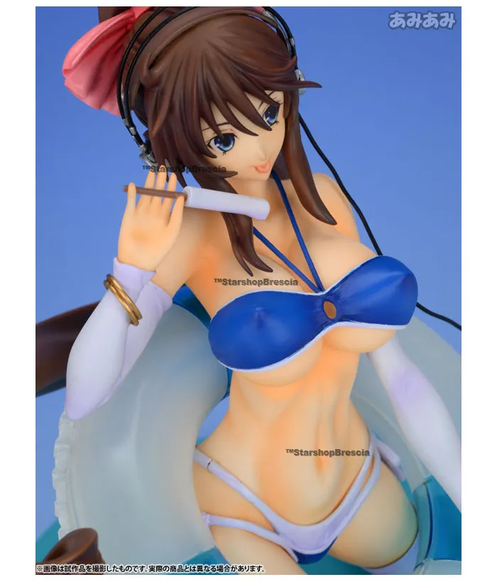 GWAVE 2012 2ND MEMORIES - Nichika Towano 1/6 Pvc Figure - Damaged Box