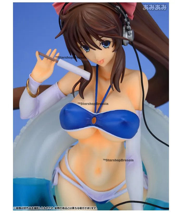 GWAVE 2012 2ND MEMORIES - Nichika Towano 1/6 Pvc Figure - Damaged Box