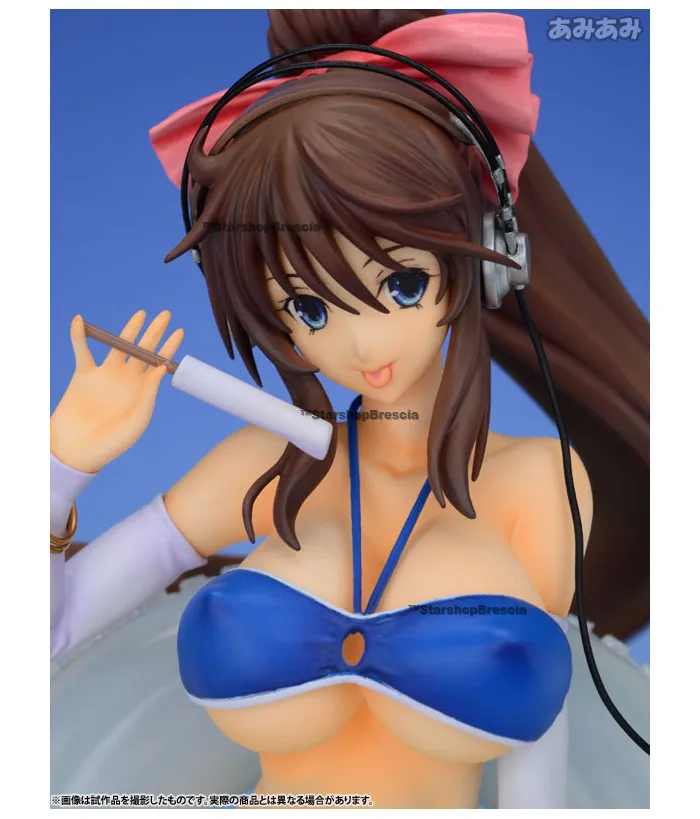 GWAVE 2012 2ND MEMORIES - Nichika Towano 1/6 Pvc Figure - Damaged Box