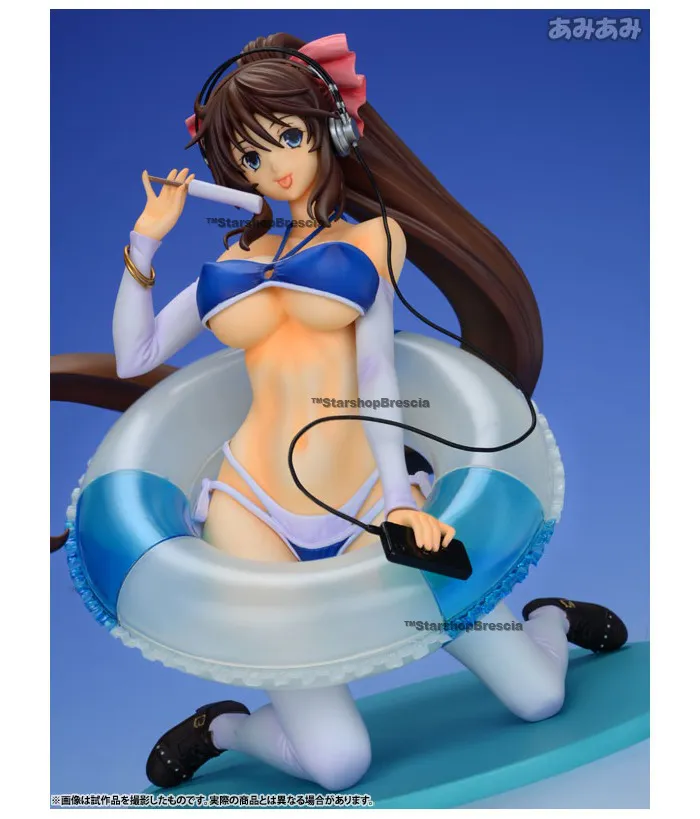 GWAVE 2012 2ND MEMORIES - Nichika Towano 1/6 Pvc Figure - Damaged Box
