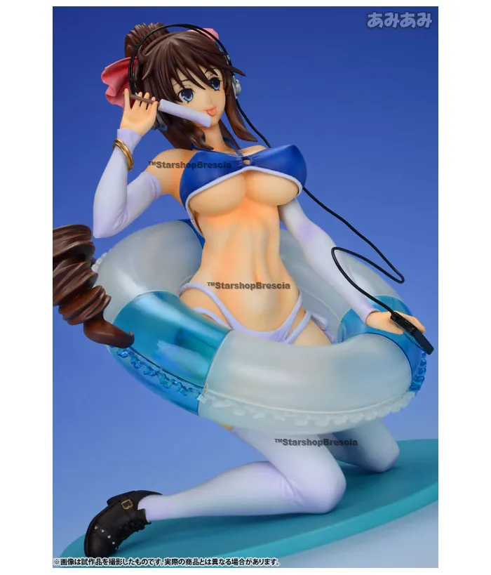 GWAVE 2012 2ND MEMORIES - Nichika Towano 1/6 Pvc Figure - Damaged Box