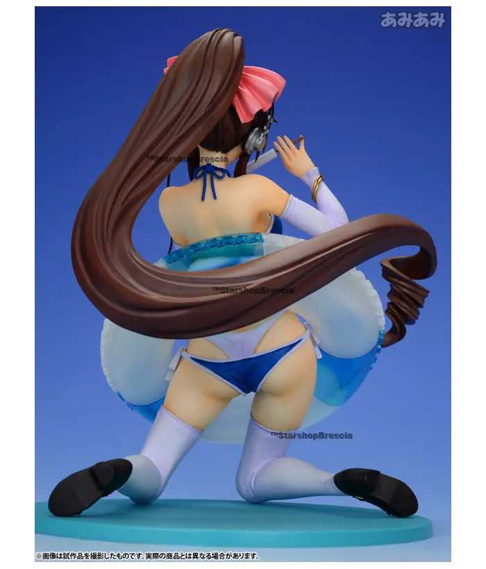 GWAVE 2012 2ND MEMORIES - Nichika Towano 1/6 Pvc Figure - Damaged Box