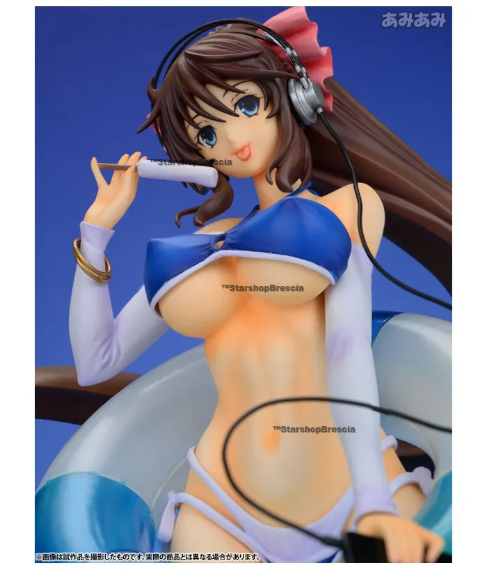 GWAVE 2012 2ND MEMORIES - Nichika Towano 1/6 Pvc Figure - Damaged Box