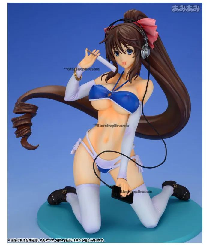 GWAVE 2012 2ND MEMORIES - Nichika Towano 1/6 Pvc Figure - Damaged Box