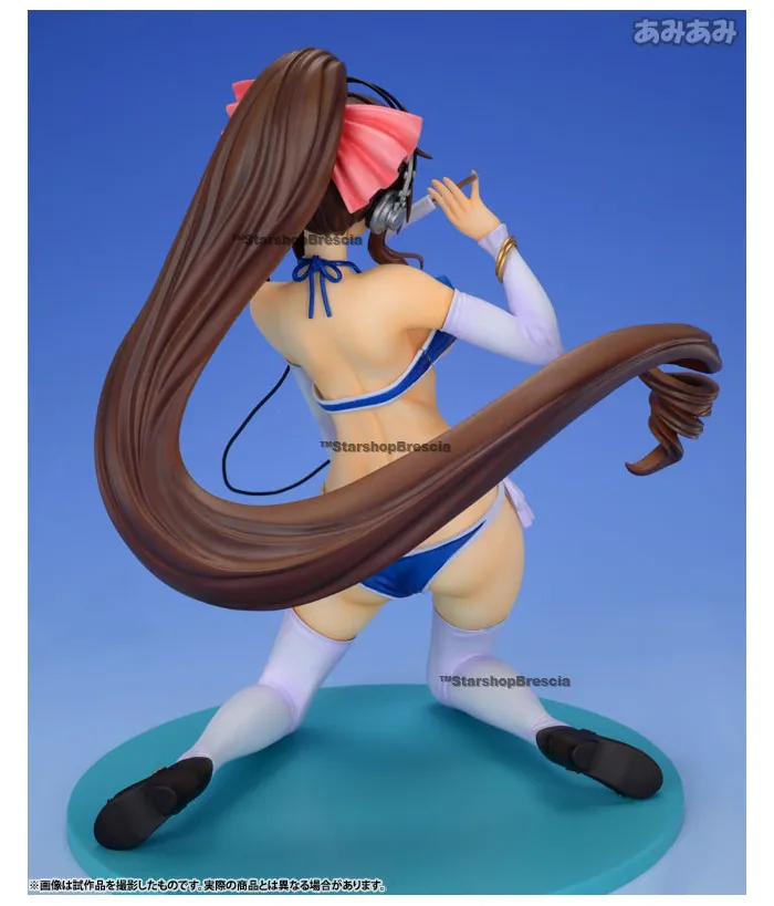GWAVE 2012 2ND MEMORIES - Nichika Towano 1/6 Pvc Figure - Damaged Box
