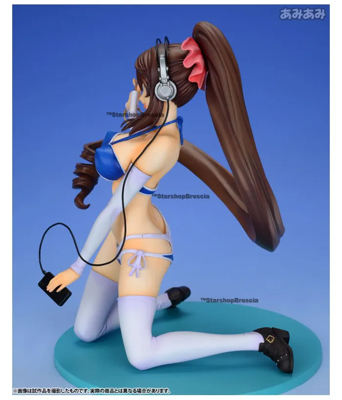 GWAVE 2012 2ND MEMORIES - Nichika Towano 1/6 Pvc Figure - Damaged Box