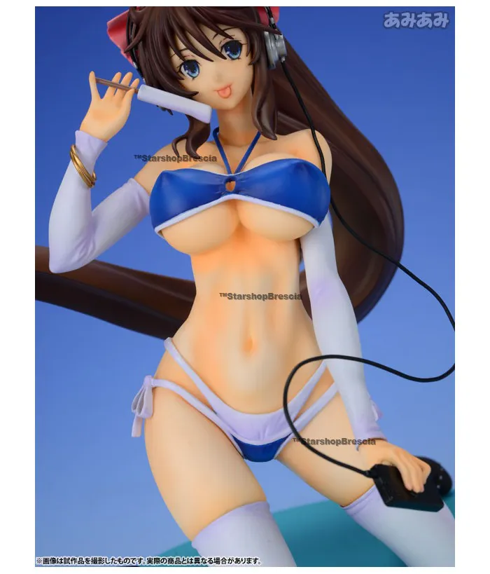 GWAVE 2012 2ND MEMORIES - Nichika Towano 1/6 Pvc Figure - Damaged Box