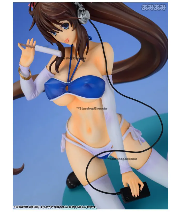 GWAVE 2012 2ND MEMORIES - Nichika Towano 1/6 Pvc Figure - Damaged Box