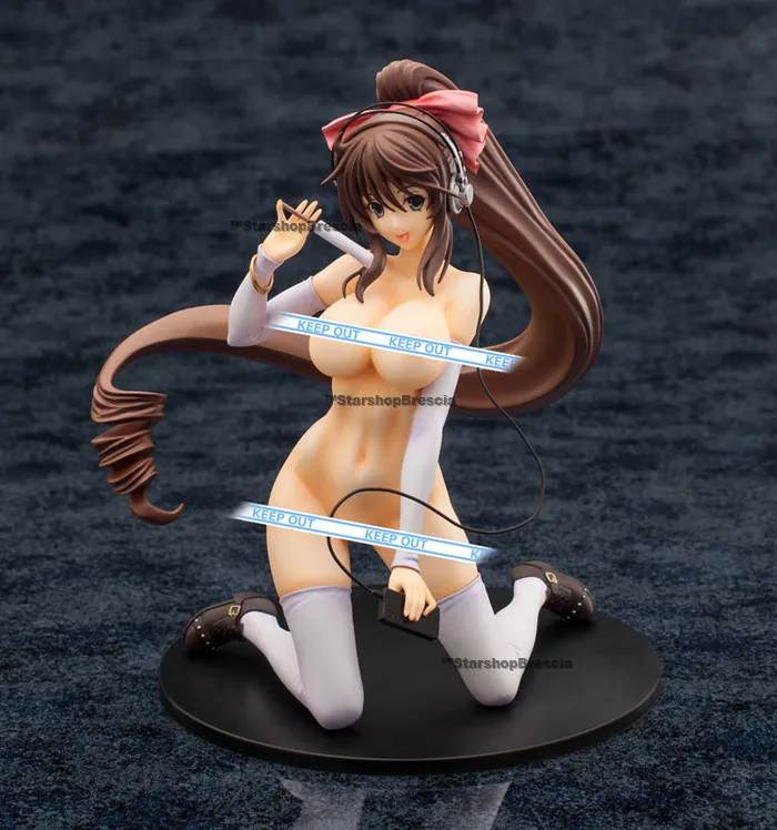 GWAVE 2012 2ND MEMORIES - Nichika Towano 1/6 Pvc Figure - Damaged Box