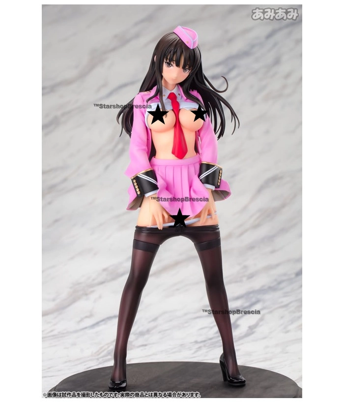 T2 ART GIRLS - Tokushu Onna Keimukan MP Sakakibara Kozue Pink Ver. 1/6 Pvc Figure