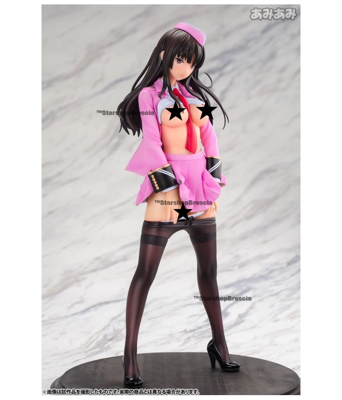 T2 ART GIRLS - Tokushu Onna Keimukan MP Sakakibara Kozue Pink Ver. 1/6 Pvc Figure