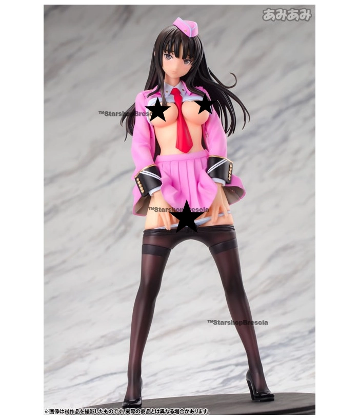 T2 ART GIRLS - Tokushu Onna Keimukan MP Sakakibara Kozue Pink Ver. 1/6 Pvc Figure