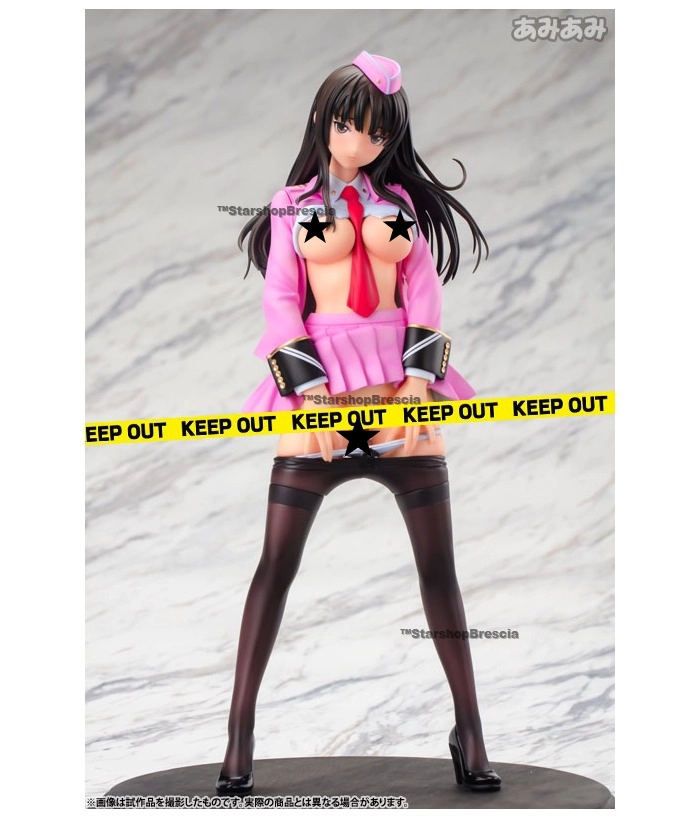 T2 ART GIRLS - Tokushu Onna Keimukan MP Sakakibara Kozue Pink Ver. 1/6 Pvc Figure