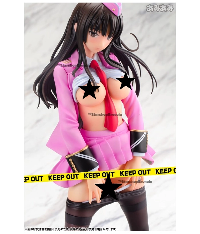 T2 ART GIRLS - Tokushu Onna Keimukan MP Sakakibara Kozue Pink Ver. 1/6 Pvc Figure