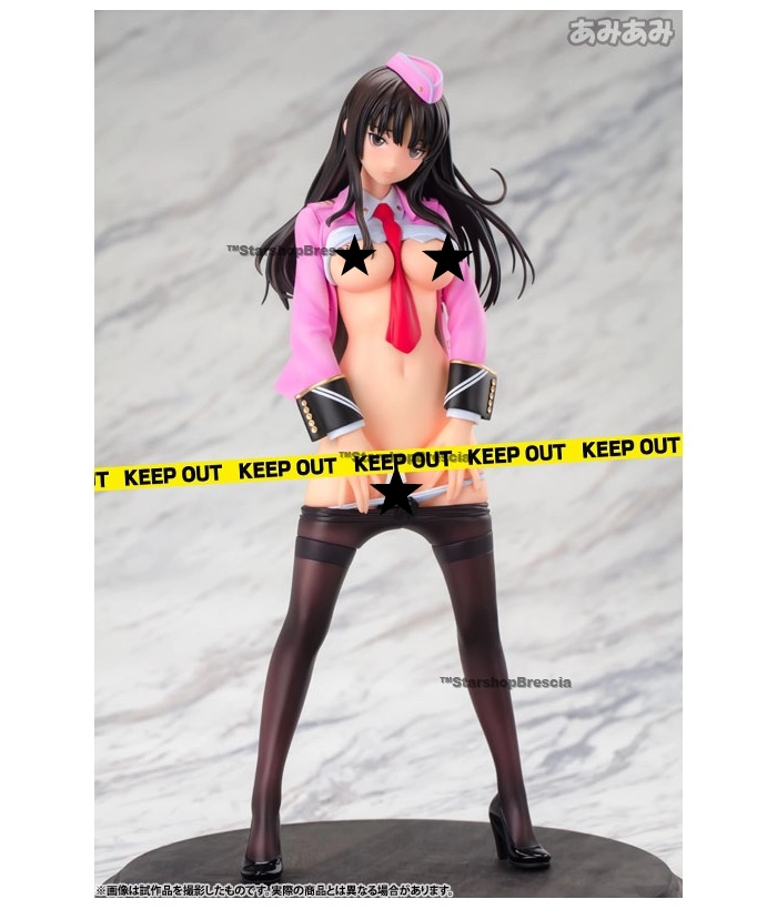 T2 ART GIRLS - Tokushu Onna Keimukan MP Sakakibara Kozue Pink Ver. 1/6 Pvc Figure