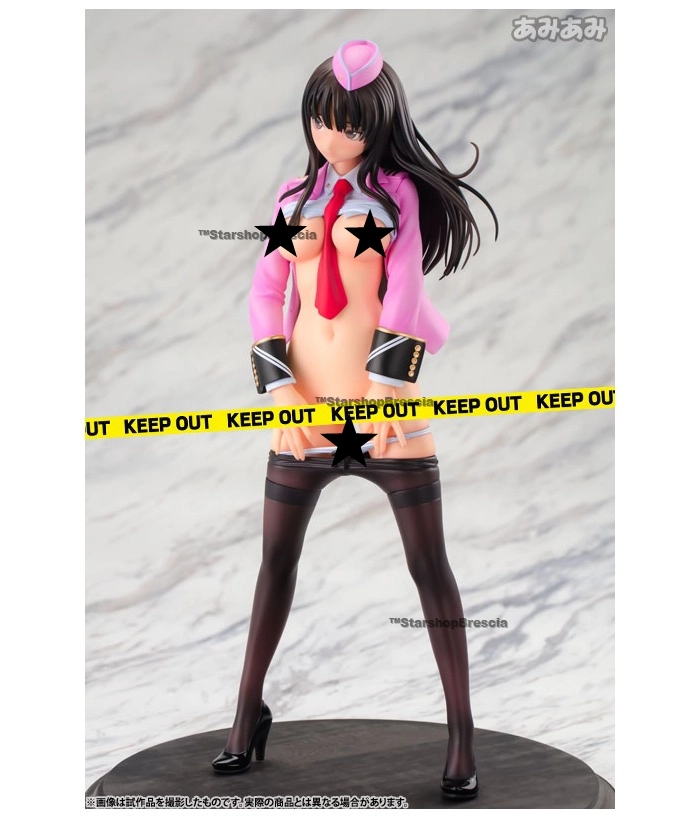 T2 ART GIRLS - Tokushu Onna Keimukan MP Sakakibara Kozue Pink Ver. 1/6 Pvc Figure