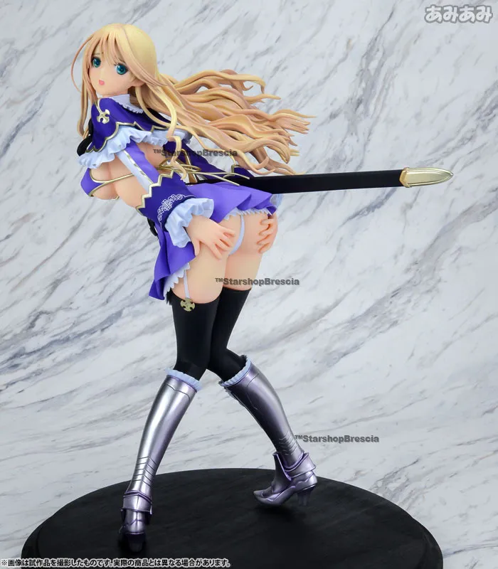 T2 ART GIRLS - Princess Knight of the Silver Wheel Arianrhod 1/6 Pvc Figure - Damaged Box