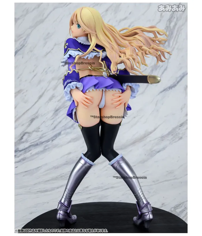 T2 ART GIRLS - Princess Knight of the Silver Wheel Arianrhod 1/6 Pvc Figure - Damaged Box