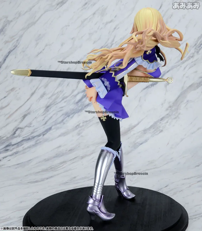 T2 ART GIRLS - Princess Knight of the Silver Wheel Arianrhod 1/6 Pvc Figure - Damaged Box