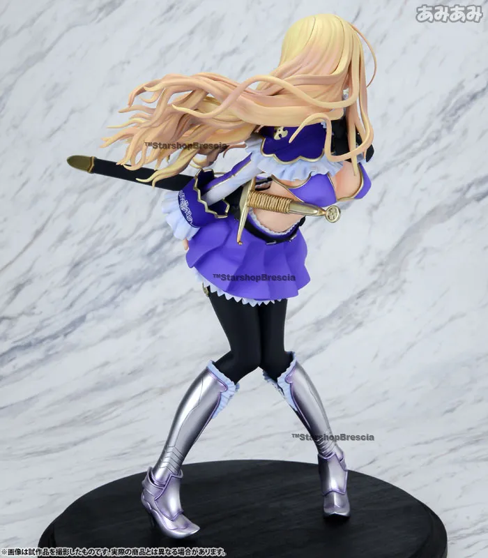 T2 ART GIRLS - Princess Knight of the Silver Wheel Arianrhod 1/6 Pvc Figure - Damaged Box