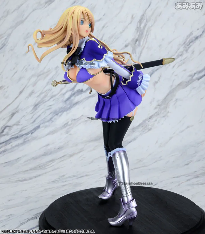 T2 ART GIRLS - Princess Knight of the Silver Wheel Arianrhod 1/6 Pvc Figure - Damaged Box