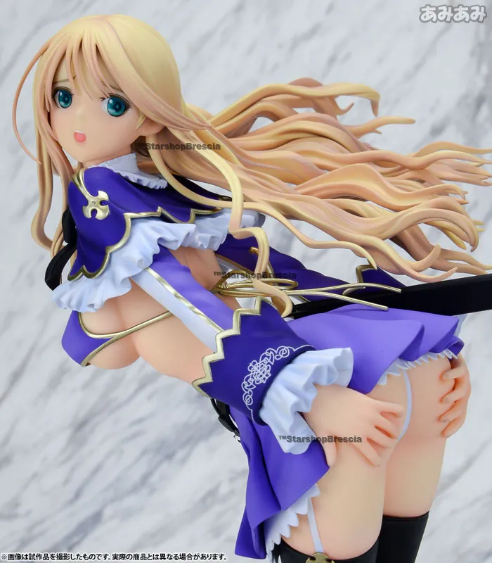 T2 ART GIRLS - Princess Knight of the Silver Wheel Arianrhod 1/6 Pvc Figure - Damaged Box