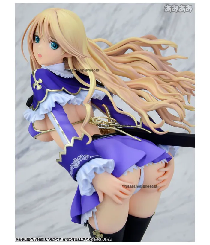 T2 ART GIRLS - Princess Knight of the Silver Wheel Arianrhod 1/6 Pvc Figure - Damaged Box