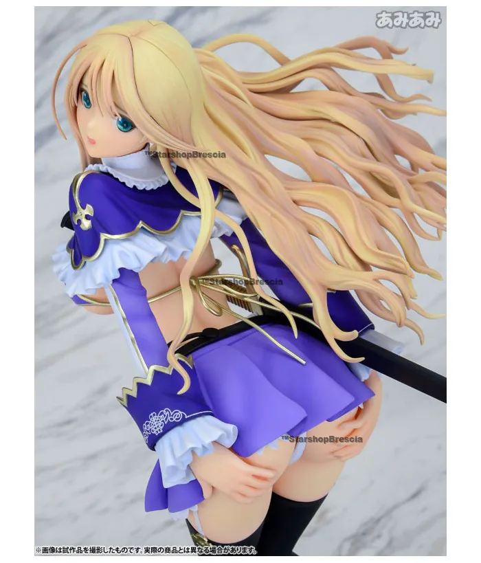 T2 ART GIRLS - Princess Knight of the Silver Wheel Arianrhod 1/6 Pvc Figure - Damaged Box