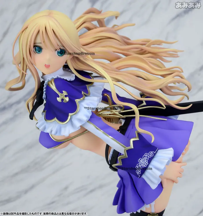 T2 ART GIRLS - Princess Knight of the Silver Wheel Arianrhod 1/6 Pvc Figure - Damaged Box