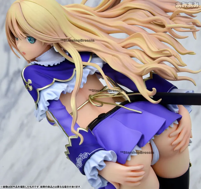 T2 ART GIRLS - Princess Knight of the Silver Wheel Arianrhod 1/6 Pvc Figure - Damaged Box