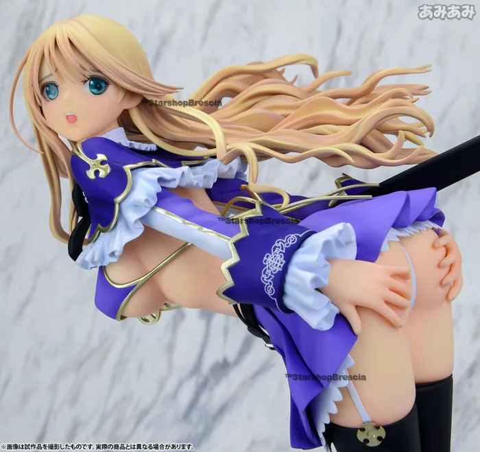 T2 ART GIRLS - Princess Knight of the Silver Wheel Arianrhod 1/6 Pvc Figure - Damaged Box