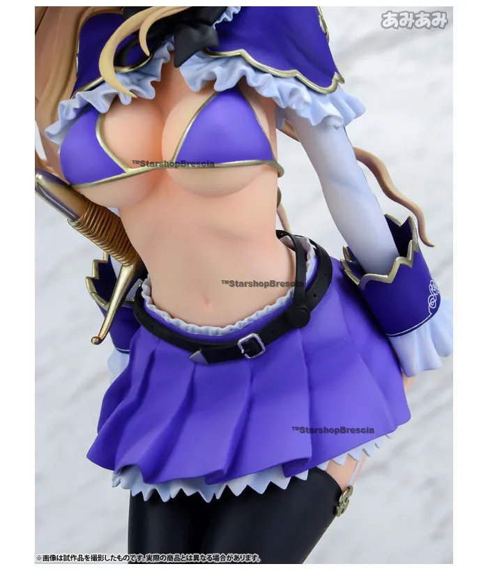T2 ART GIRLS - Princess Knight of the Silver Wheel Arianrhod 1/6 Pvc Figure - Damaged Box