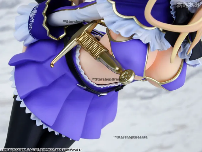 T2 ART GIRLS - Princess Knight of the Silver Wheel Arianrhod 1/6 Pvc Figure - Damaged Box