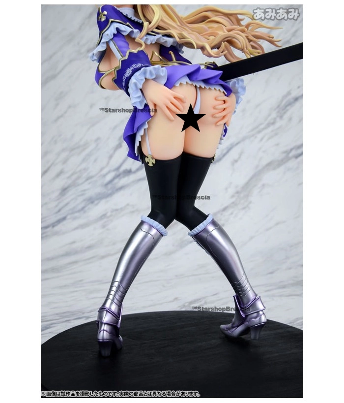 T2 ART GIRLS - Princess Knight of the Silver Wheel Arianrhod 1/6 Pvc Figure - Damaged Box